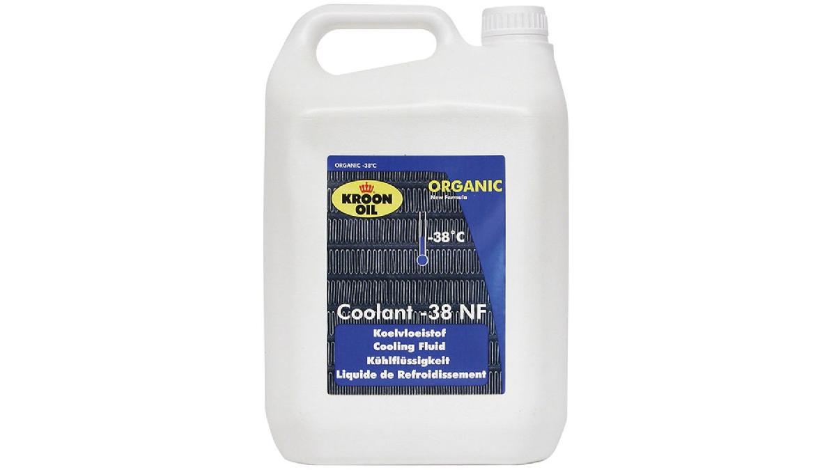 Kroon-Oil+04317+Coolant+-38+OrganicNF+5L